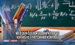 MEB'den Özel Okullara Kitap ve Kırtasiye Fiyatlarına Kontrol