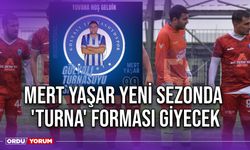 Mert Yaşar Yeni Sezonda 'Turna' Forması Giyecek