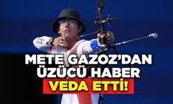 Mete Gazoz Paris 2024'te Çeyrek Finalde Elendi!