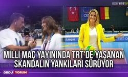 Milli Maç Yayınında TRT'de Yaşanan Skandalın Yankıları Sürüyor