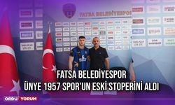 Fatsa Belediyespor, Ünye 1957 Spor'un Eski Stoperini Aldı