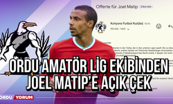 Ordu Amatör Lig Ekibinden Joel Matip’e Açık Çek