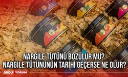 Nargile tütünü bozulur mu? Nargile tütününün tarihi geçerse ne olur?