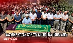 Nazmiye Kotan Son Yolculuğuna Uğurlandı