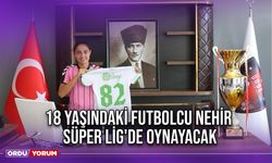 18 Yaşındaki Futbolcu Nehir, Süper Lig'de Oynayacak