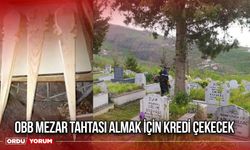 OBB Mezar Tahtası Almak İçin Kredi Çekecek