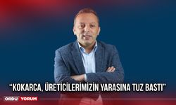 “Kokarca, Üreticilerimizin Yarasına Tuz Bastı”