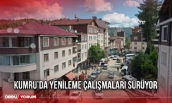 Kumru’da Yenileme Çalışmaları Sürüyor