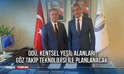 ODÜ, Kentsel Yeşil Alanları Göz Takip Teknolojisi ile Planlanacak