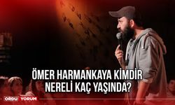 Ömer Harmankaya Kimdir Nereli Kaç Yaşında?