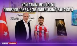 Yeni Takımı Belli Oldu, Orduspor 1967 A.Ş.'de Önder Akdağ BAL'a Gitti