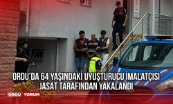 Ordu’da 64 Yaşındaki Uyuşturucu İmalatçısı JASAT Tarafından Yakalandı