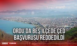 Ordu’da Beş İlçede ÇED Başvurusu Reddedildi