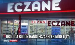 Ordu'da bugün hangi eczaneler nöbetçi? 18 Ağustos 2024 Ordu ve ilçeleri nöbetçi eczaneler hangileri?