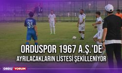 Orduspor 1967 A.Ş.'de Ayrılacakların Listesi Şekilleniyor