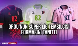 Ordu'nun Süper Lig Temsilcisi Formasını Tanıttı