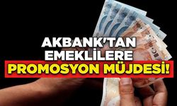 Akbank'tan Emeklilere Büyük Sürpriz: Promosyon Miktarı Artırıldı!