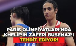 Paris Olimpiyatları'nda Khelif'in Zaferi Busenaz'ı Tehdit Ediyor!