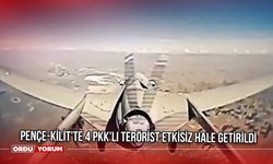 Pençe-Kilit'te 4 PKK'lı Terörist Etkisiz Hale Getirildi