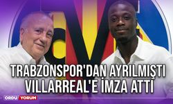 Trabzonspor'dan Ayrılmıştı, Villarreal'e İmza Attı