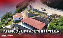 Perşembe Çamburnu'na Sosyal Tesis Yapılacak