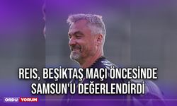 Reis, Beşiktaş Maçı Öncesinde Samsun'u Değerlendirdi