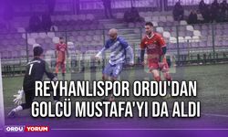 Reyhanlıspor Ordu'dan Golcü Mustafa'yı da Aldı