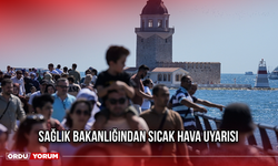 Sağlık Bakanlığından sıcak hava uyarısı