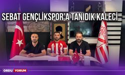 Sebat Gençlikspor'a Tanıdık Kaleci