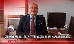 “Selimiye Mahallesi’ne Yeni Yaşam Alanı Kazandıracağız”