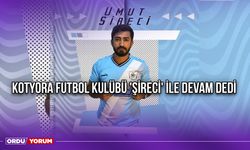 Kotyora Futbol Kulübü 'Şireci' ile Devam Dedi