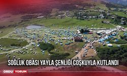 Soğluk Obası Yayla Şenliği Coşkuyla Kutlandı