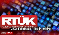 "Sokak röportajları" RTÜK'ün takibinde