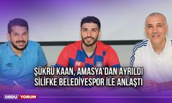 Şükrü Kaan, Amasya'dan Ayrıldı Silifke Belediyespor ile Anlaştı