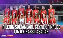 Filenin Sultanları, Çeyrek Finalde Çin İle Karşılaşacak