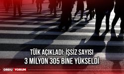 TÜİK Açıkladı: İşsiz Sayısı 3 Milyon 305 Bine Yükseldi