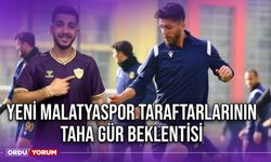 Yeni Malatyaspor Taraftarlarının Taha Gür Beklentisi