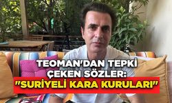 Teoman'dan Tepki Çeken Sözler: "Suriyeli Kara Kuruları"