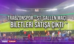 Trabzonspor - St. Gallen Maçı Biletleri Satışa Çıktı