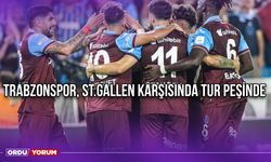 Trabzonspor, St.Gallen Karşısında Tur Peşinde