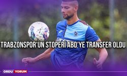 Trabzonspor'un Stoperi ABD'ye Transfer Oldu