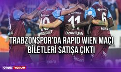 Trabzonspor'da Rapid Wien Maçı Biletleri Satışa Çıktı