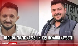 Ordu'da Trafik Kazası: İki Kişi Hayatını Kaybetti