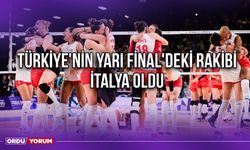 Türkiye'nin Yarı Final'deki Rakibi İtalya Oldu