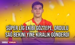 Süper Lig Ekibi Göztepe, Ordulu Sağ Bekini Yine Kiralık Gönderdi