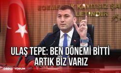 Ulaş Tepe: Ben Dönemi Bitti Artık Biz Varız