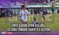 Ünye Kadın Spor Kulübü, Sezonu Tanıdık Rakip İle Açıyor