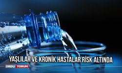 Yaşlılar ve Kronik Hastalar Risk Altında