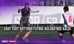 Eray Yiğit, Kotyora Futbol Kulübü'nde Kaldı