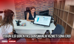 Yoğun İlgi Gören Yks Danışmanlık Hizmeti Sona Erdi